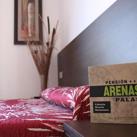 Arenas Palas Palas de Rei Dış mekan fotoğraf
