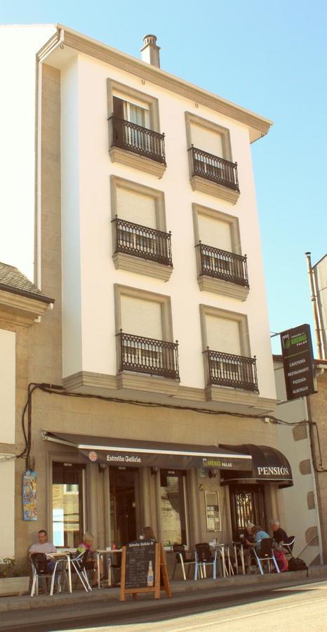 Arenas Palas Palas de Rei Dış mekan fotoğraf
