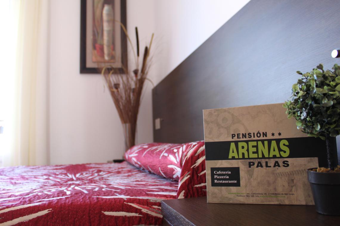 Arenas Palas Palas de Rei Dış mekan fotoğraf